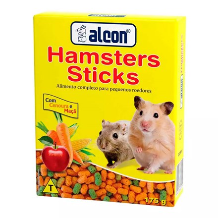 Ração Hamster Sticks Alcon – 175g