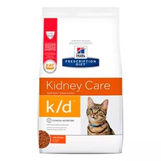 Ração Hill's Prescription Diet K/D Gatos Adultos Cuidado Renal - 3,8Kg