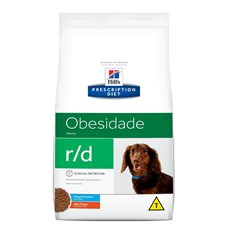 Ração Hill's Prescription Diet R/D Cães Obesidade Pedaços Pequenos  - 1,5kg