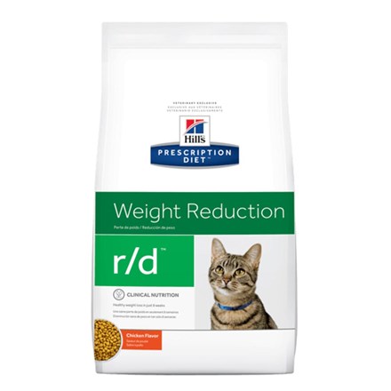 Ração Hill's Prescription Diet  R/D Gatos Adultos Controle De Peso - 1,8Kg