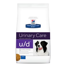 Ração Hill's Prescription Diet U/D Cães Cuidado Urinário - 3,8Kg