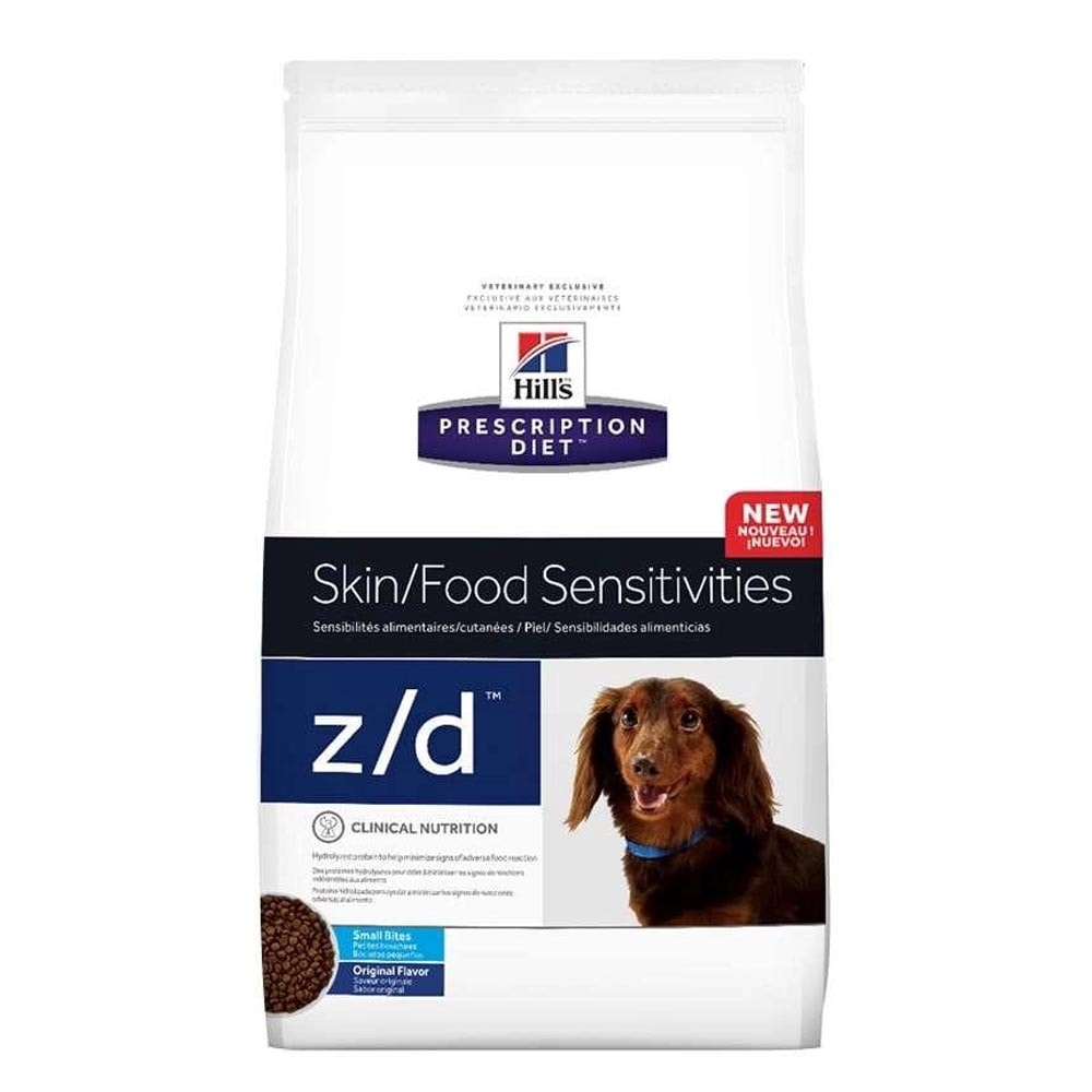 Ração Hill's Prescription Diet Z/D Cães Pedaços Pequenos – 3,17kg