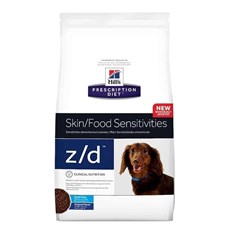 Ração Hill's Prescription Diet  Z/D Cães Pedaços Pequenos – 3,17kg