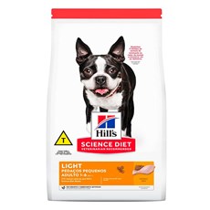 Ração Hill's Science Diet Cães Adultos Light Pedaços Pequenos – 6kg