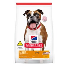 Ração Hill's Science Diet Cães Adultos Light – 6kg