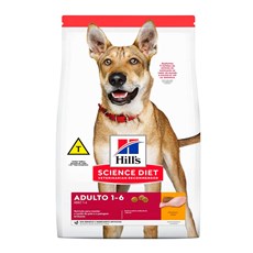 Ração Hill’s Science Diet Cães Adultos - 12kg