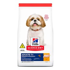 Ração Hill’s Science Diet Cães Adultos 7+ Pedaços Pequenos – 800g