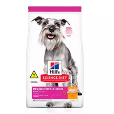 Ração Hill’s Science Diet Cães Adultos 7+ Pequenas e Mini - 6kg
