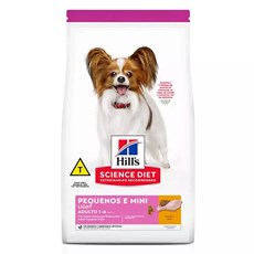 Ração Hill’s Science Diet Cães Adultos Light Raças Pequenas e Mini - 2,4kg