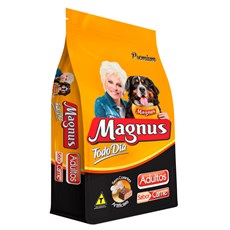 Ração Magnus Premium Cães Adultos Todo Dia Carne