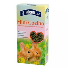 Ração Mini Coelho Alcon Club – 500g