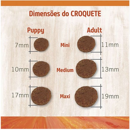 Ração N&D Pumpkin Cães Adultos Raças Pequenas Frango, Abóbora e Romã - 2,5kg