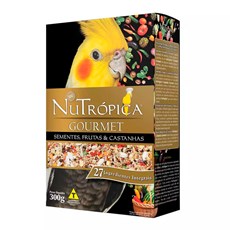 Ração Nutrópica Calopsita Gourmet – 300g