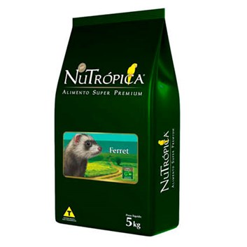 Ração Nutrópica Para Ferret Natural - 5Kg