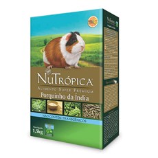 Ração Nutrópica Porquinho da Índia – 1,5kg