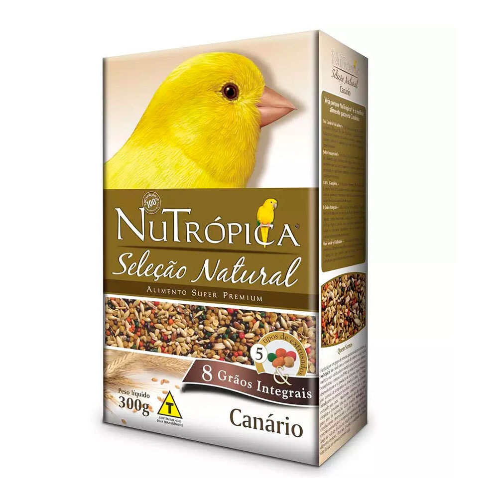 Ração Nutrópica Seleção Natural Canário – 300g