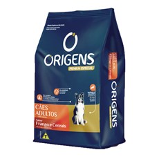 Ração Origens Cães Adultos Frango e Cereais - 15kg