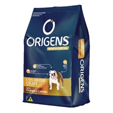 Ração Origens Cães Light Frango e Cereais - 10,1kg