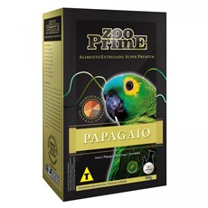 Ração Para Aves Papagaios Zoo Prime - 700g