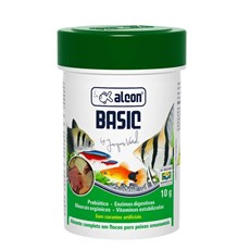 Ração Para Peixes Alcon Basic - 10g