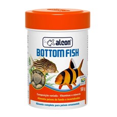 Ração Para Peixes Alcon Bottom Fish - 30g