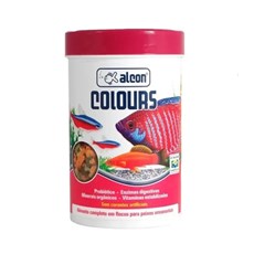 Ração Para Peixes Alcon Colours Flocos - 50g