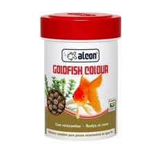 Ração Para Peixes Alcon Goldfish Colour