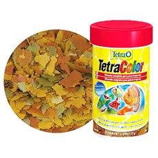 Ração para Peixes Tetra Color Flakes - 20g