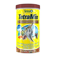Ração Para Peixes TetraMin Flakes - 200g