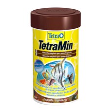 Ração Para Peixes TetraMin Flakes - 20g