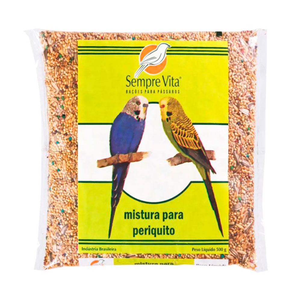 Ração Para Periquito Sempre Vita – 500g