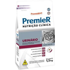 Ração Premier Nutrição Clínica Urinário Gatos Adultos - 500g