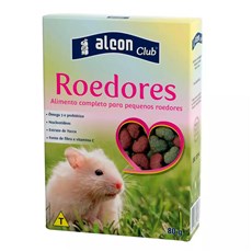 Ração Roedores Alcon Club – 80g