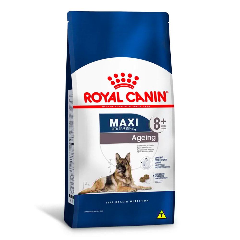 Ração Royal Canin Cães Ageing Maxi 8+ Sênior – 15kg