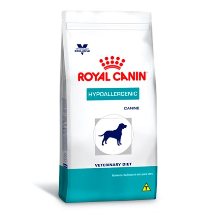 Ração Royal Canin Cães Hypoallergenic – 2kg