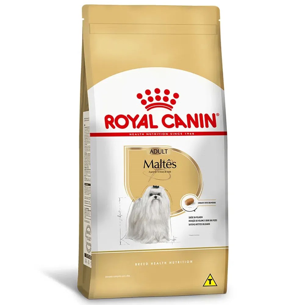 Ração Royal Canin Cães Maltês Adultos – 2,5kg