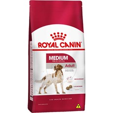 Ração Royal Canin Cães Medium Adultos – 15kg
