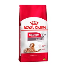 Ração Royal Canin Cães Medium Ageing 10+ - 15Kg