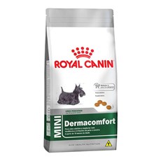 Ração Royal Canin Cães Mini Dermacomfort – 2,5kg