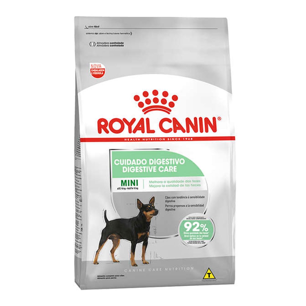 Ração Royal Canin Cães Mini Digestive Care – 2,5kg