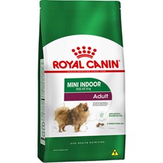 Ração Royal Canin Cães Mini Indoor Adultos – 2,5kg