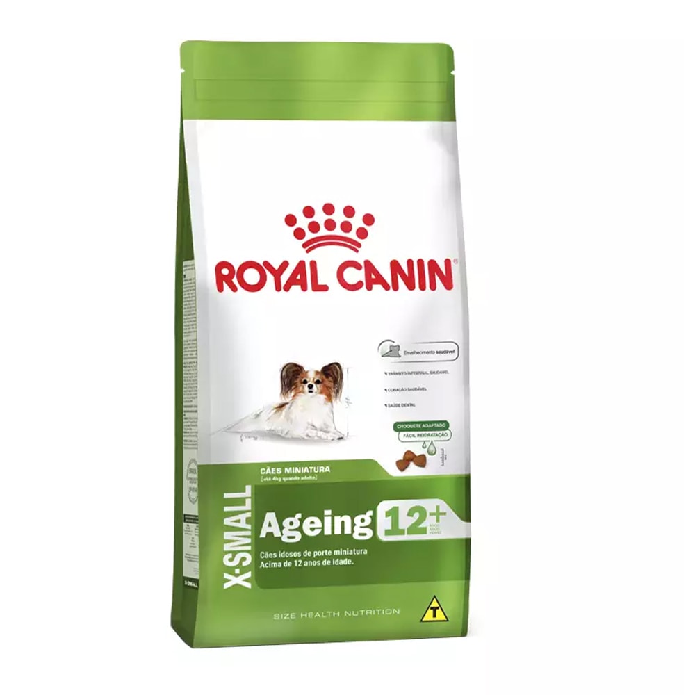 Ração Royal Canin Cães Sênior X-Small Ageing 12+ – 1kg