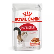 Ração Royal Canin Gatos Instinctive Sachê – 85g