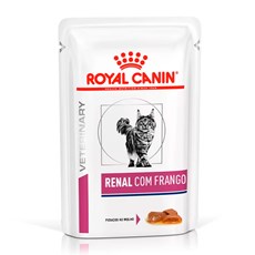 Ração Royal Canin Gatos Renal Sachê – 85g
