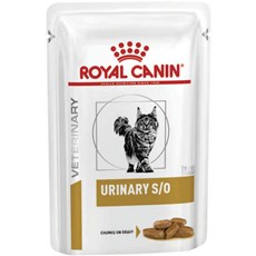 Ração Royal Canin Gatos Urinary S/O Sachê – 85g