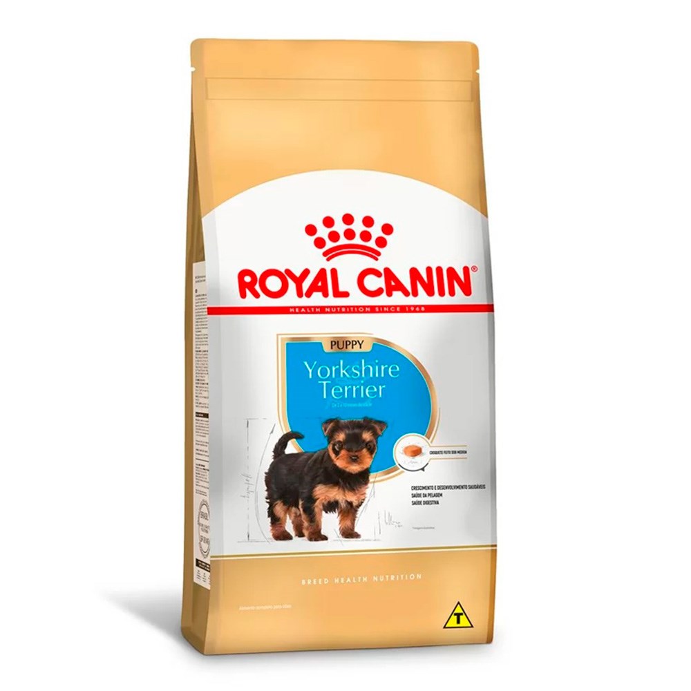 Ração Royal Canin Puppy Cães Filhotes Yorkshire Terrier – 2,5 kg