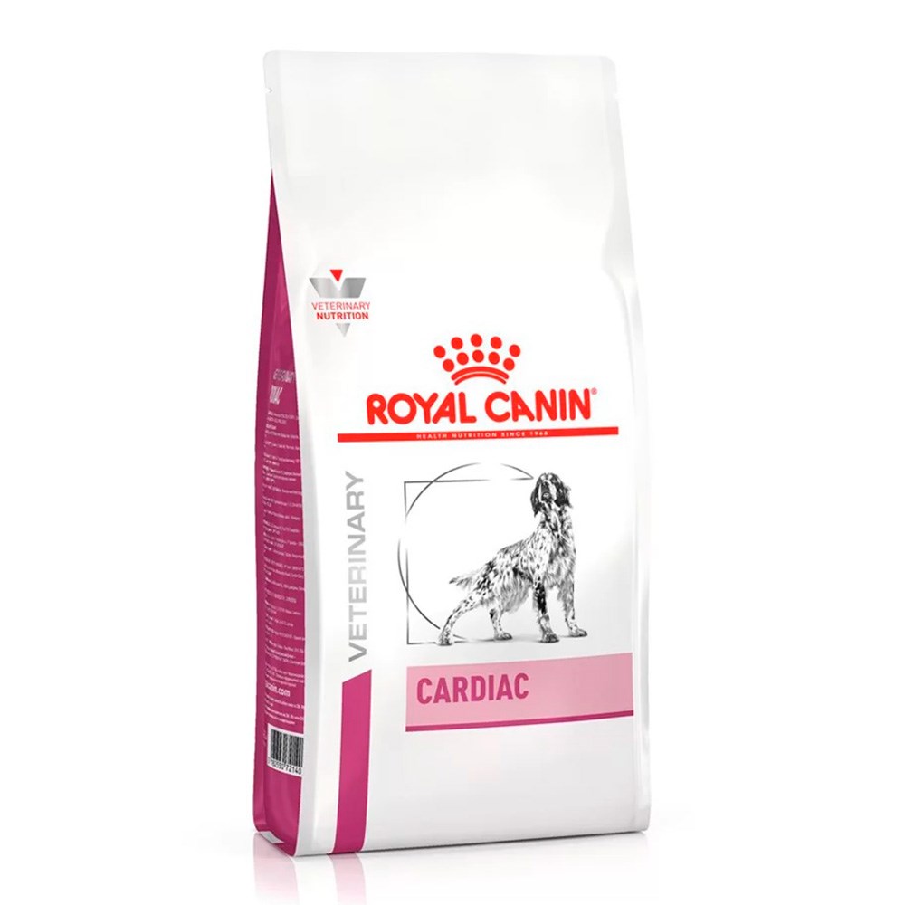 Ração Royal Canin Veterinary Diet Cães Cardiac – 2kg