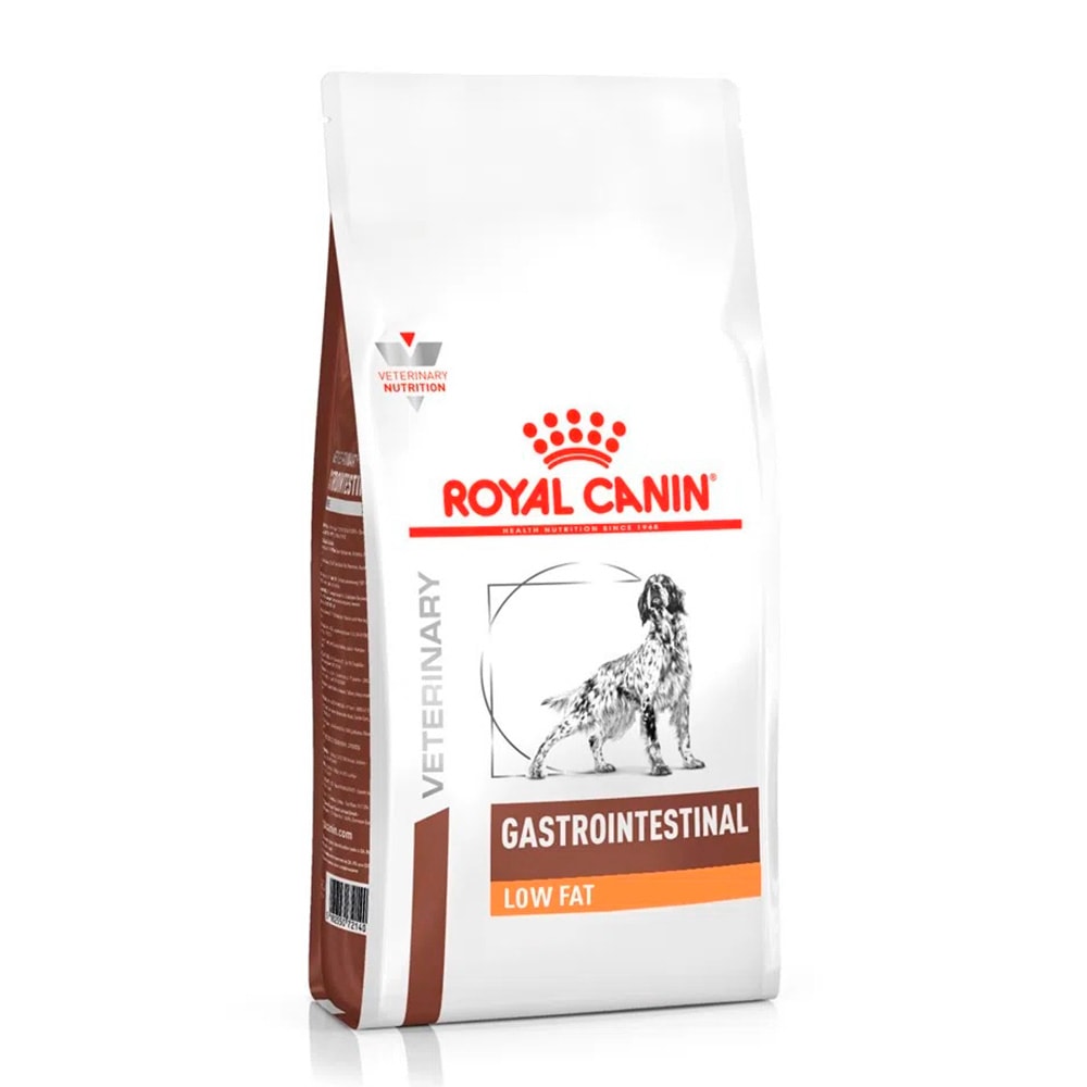 Ração Royal Canin Veterinary Diet Cães Gastro Intestinal Low Fat – 1,5