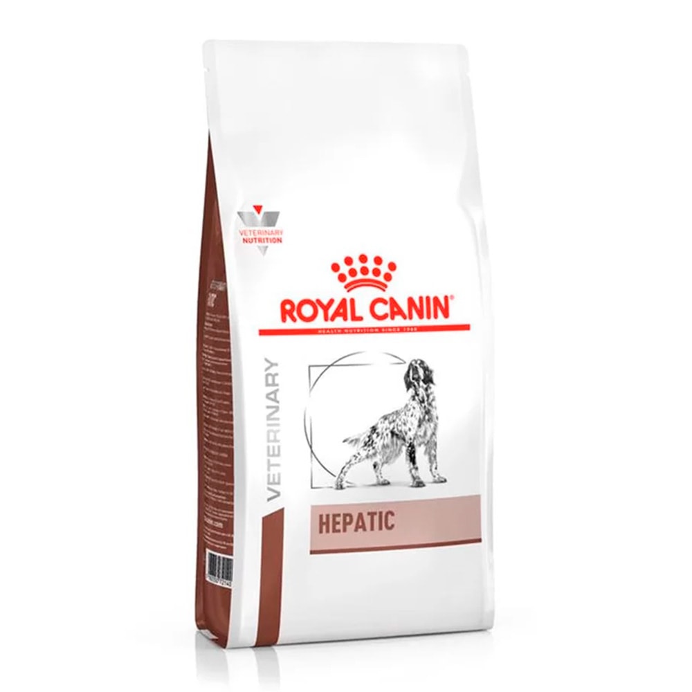 Ração Royal Canin Veterinary Diet Cães Hepatic – 2kg