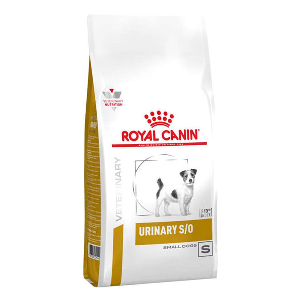 Ração Royal Canin Veterinary Diet Cães Urinary Small Dog – 2kg